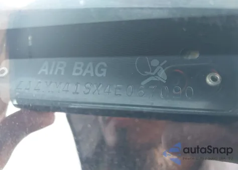 2004 Mitsubishi Endeavor Limited из США, поврежденный, VIN 4A4MM41SX4E067090